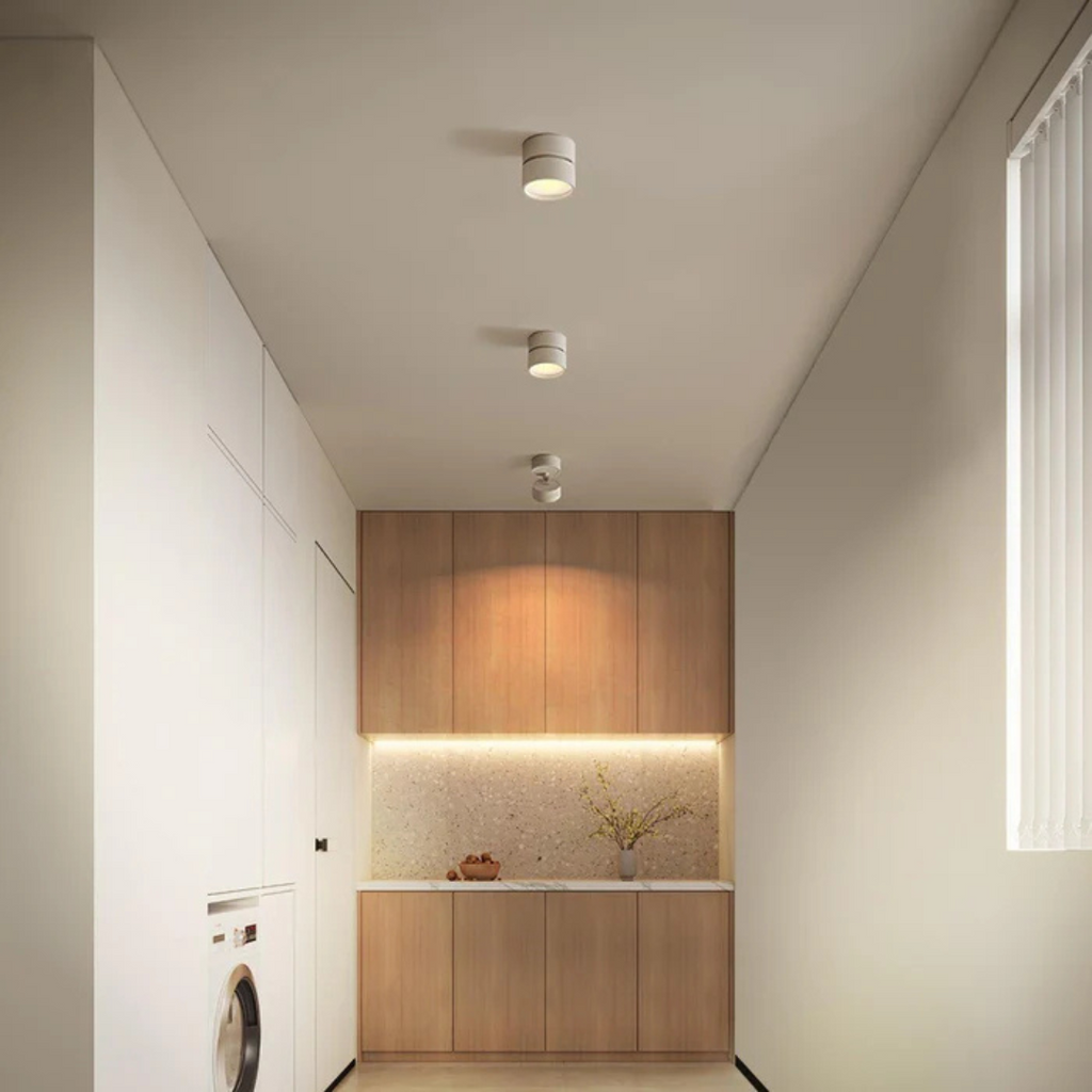 NovaLux Radius Lampada da Soffitto LED Regolabile con Testa Rotante