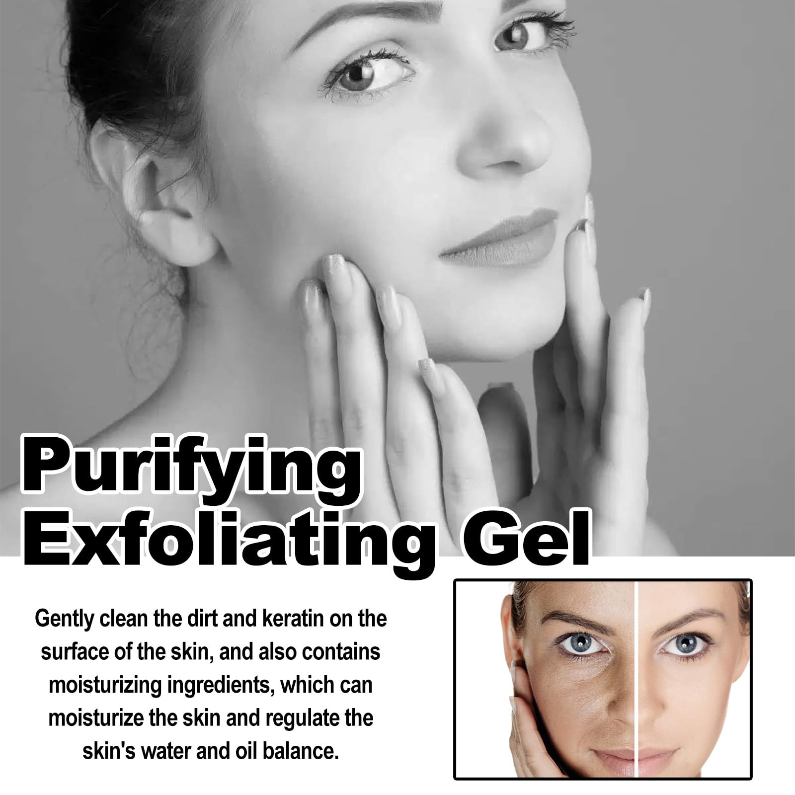 LumaGlow Sharpen Your Glow With Exfoliating Gel For Radiant Skin