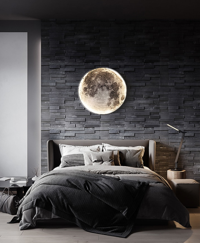 Luna Moon Lamp With Soft Moonlight Glow For Bedroom Ambience