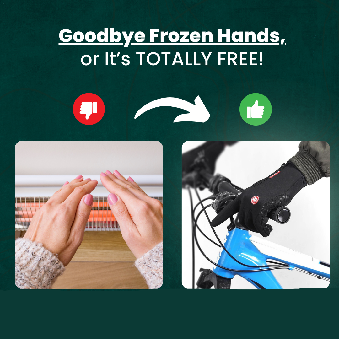Gloves With Touchscreen Compatibility For Winter Sports That Stay Warm And Waterproof