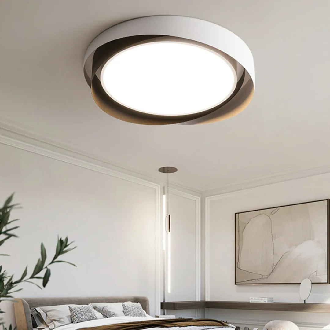 Plafonnier LED moderne élégant LumaNova pour efficacité énergétique