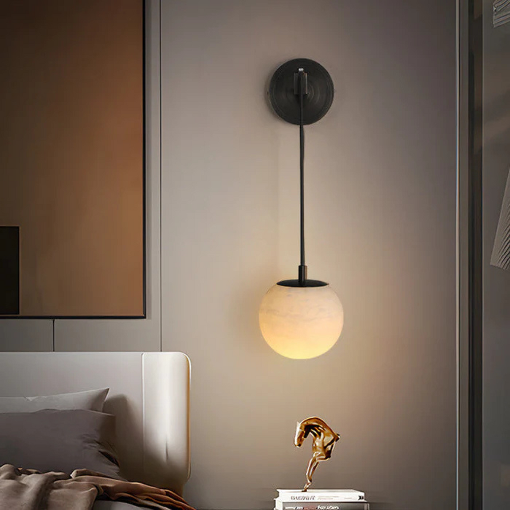 Luz de Parede LED Interior Minimalista ZenLume com Brilho Quente