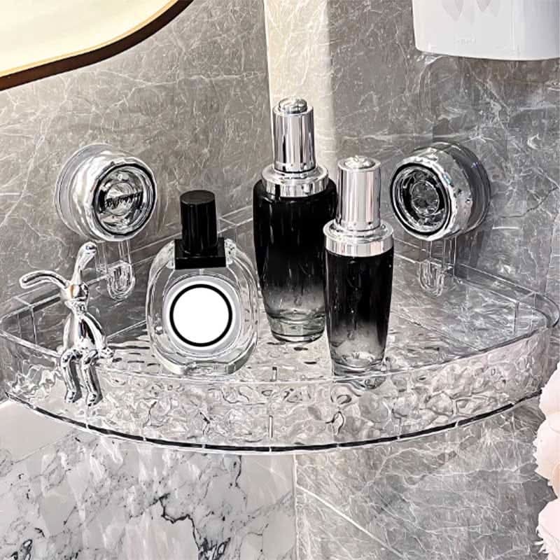 LumaShelf PET vegghylle uten boring, allsidig organizer for alle rom