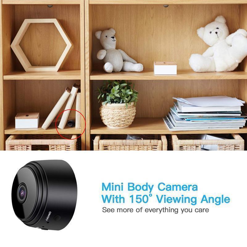 1080p Mini Camera With WiFi For RV And Motorhome Reversing