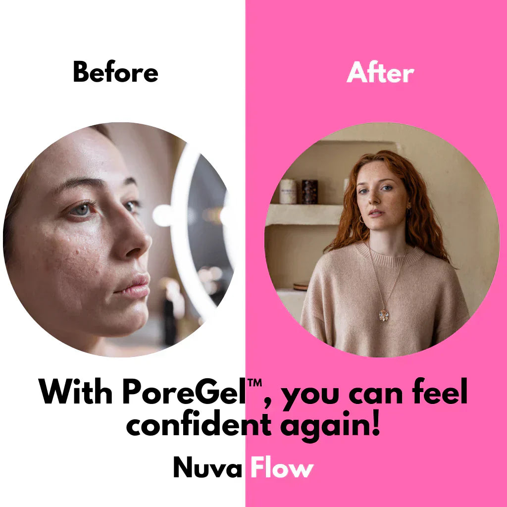 VeloraPores Korean Inspired Radiant Complexion Gel For Korean Beauty Fans