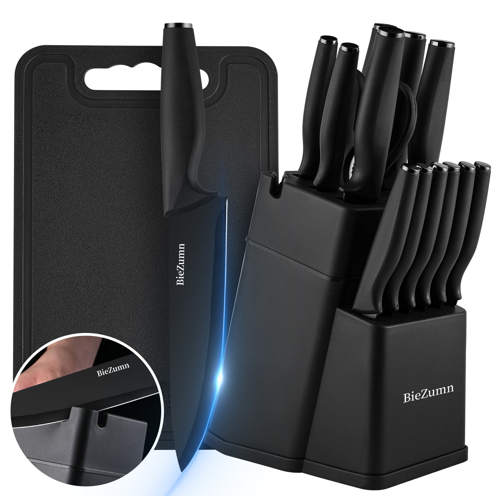 Set di coltelli da cucina Pro Chef per cuochi casalinghi di tutti i giorni