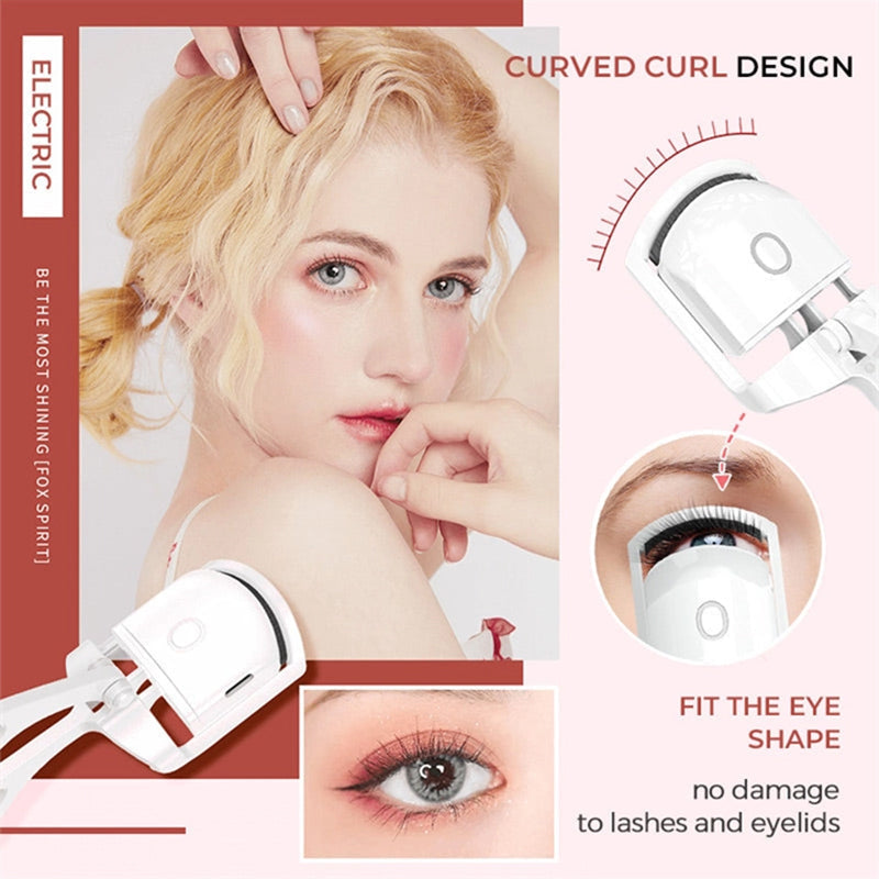 Upgraded Electric Lash Curler For Natural Defined Lift