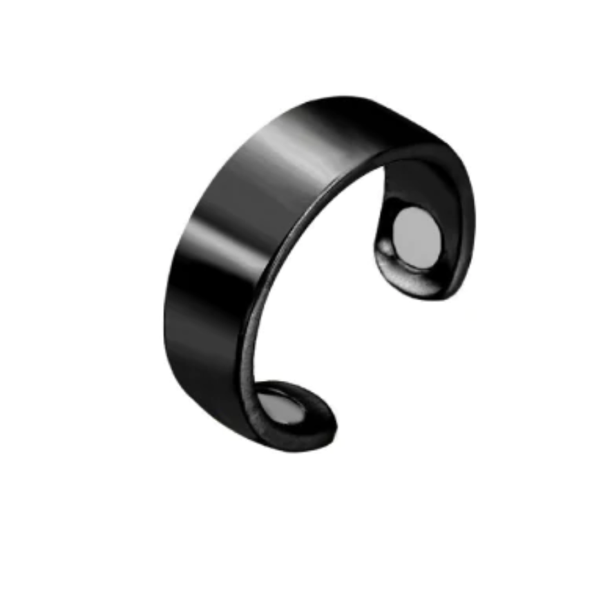 Magnetic Ring For Everyday Comfort And Subtle Support During Wear