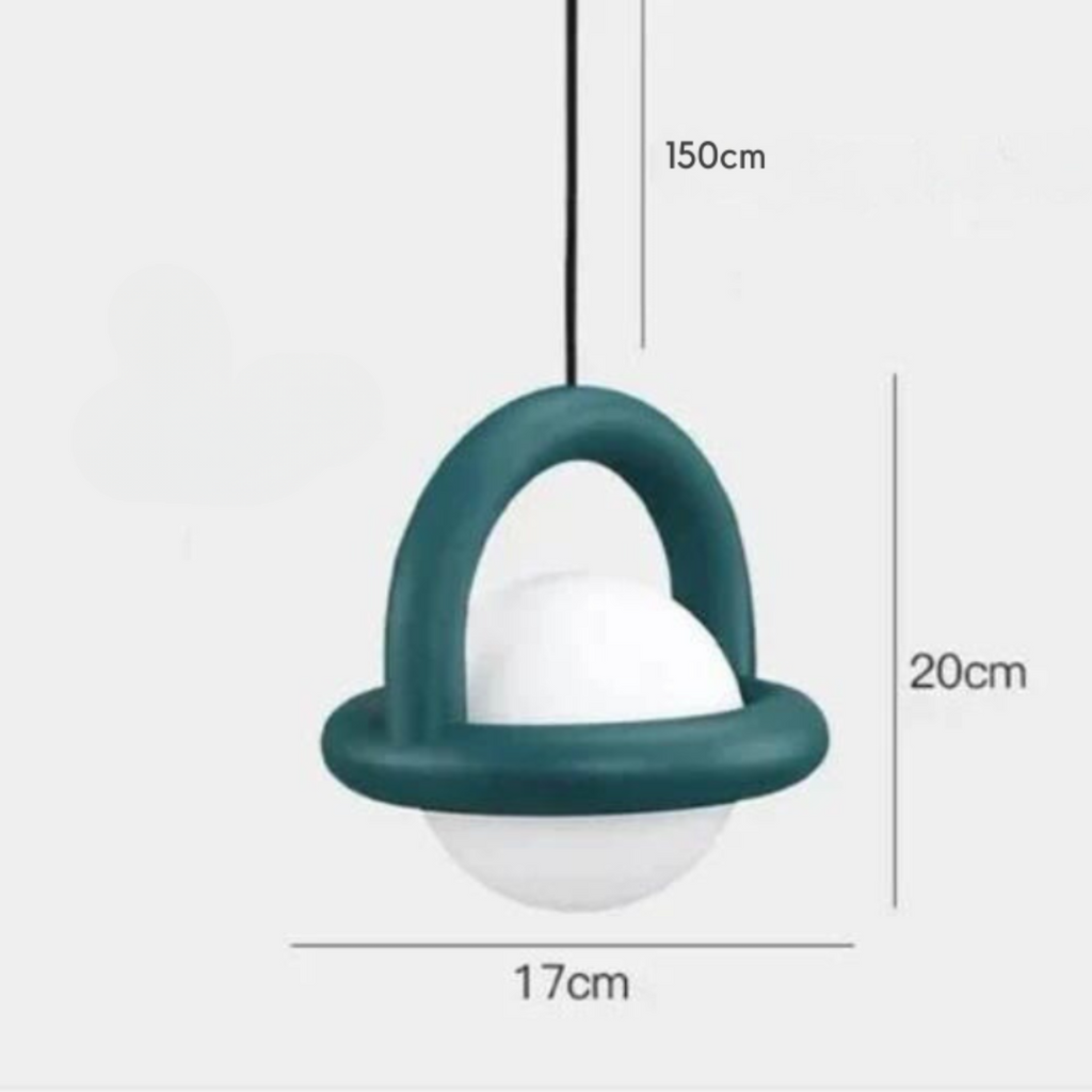 AuraNova Spherical Pendant Light With Elegant Energy Efficient LED