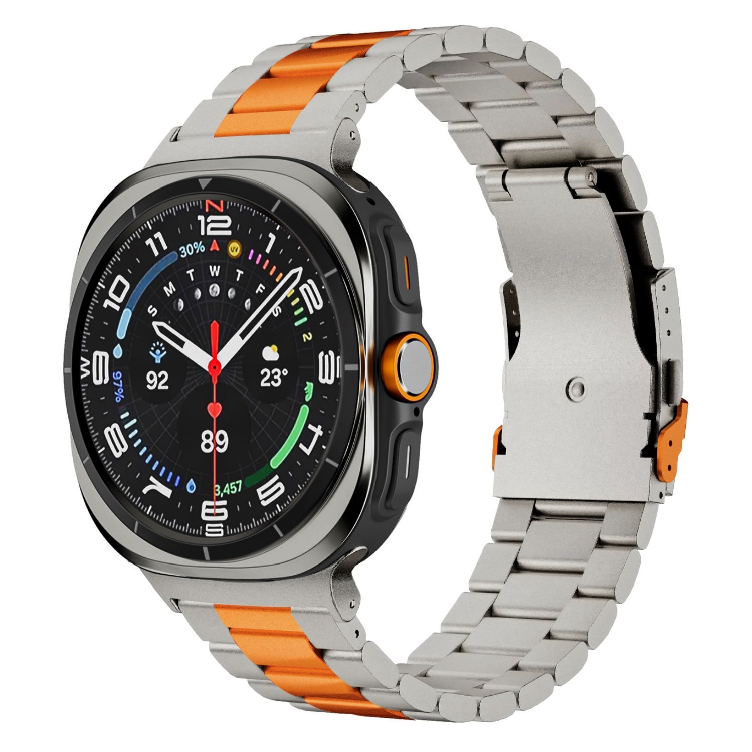 Aurora Titanbåndutgave for Samsung Galaxy Watch Ultra