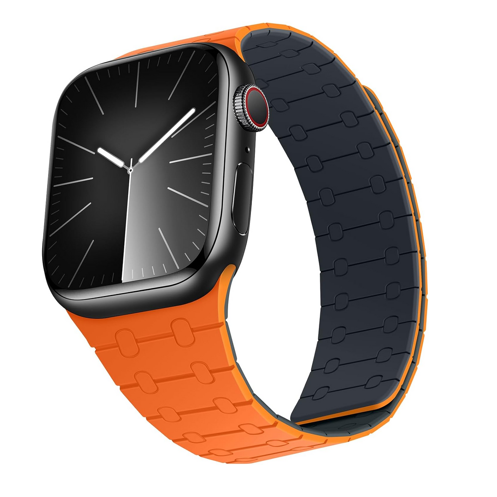 Wodoodporna magnetyczna opaska silikonowa AquaFlex do Apple Watch