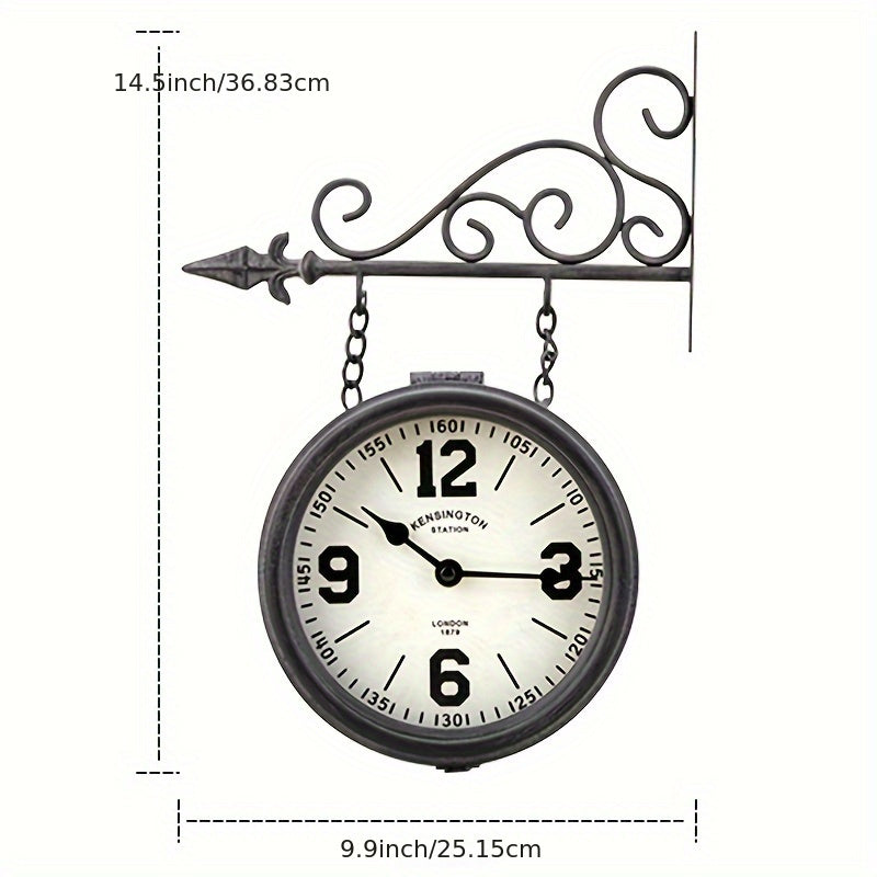 Nástěnné hodiny Quietedge Quartz s tichým chodem a minimalistickým designem