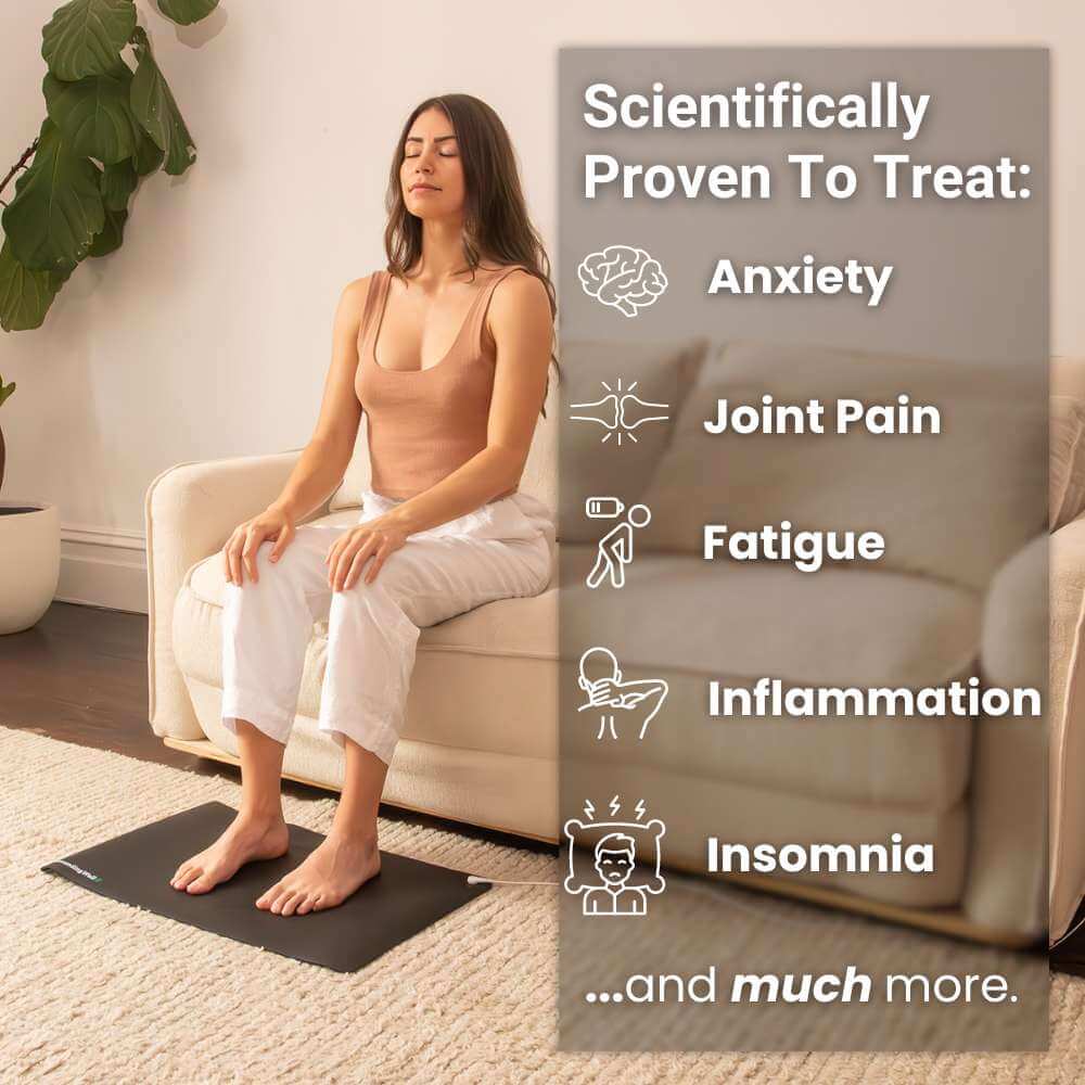 EarthPulse Grounding Mat Recharges Your Natural Energy On The Go