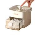 Máquina de Gelo FrostMate para Bancada Cubos de Gelo Rápidos em Casa
