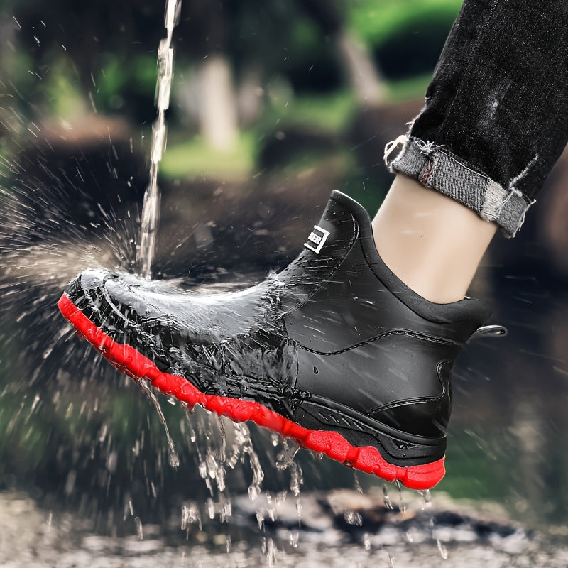 Mudstep Wet Terrain Boots With Slip-Resistant Comfort