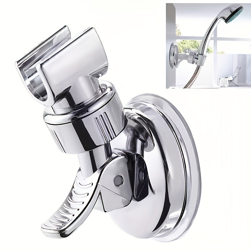 Showerglide tillbehör för duschhuvud med sugkopp, monteras utan borrning