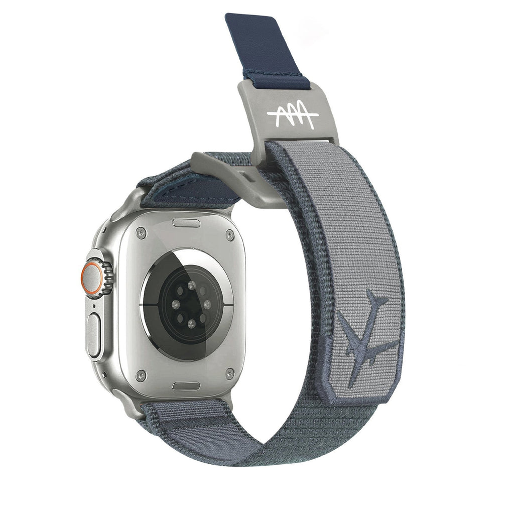 Magnetický nylonový řemínek NovaPeak pro Apple Watch