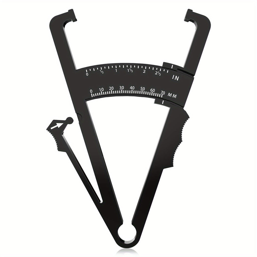Kaliper Caliperfit do Pomiaru Tkanki Tłuszczowej do Prostej Kontroli Postępów Fitness