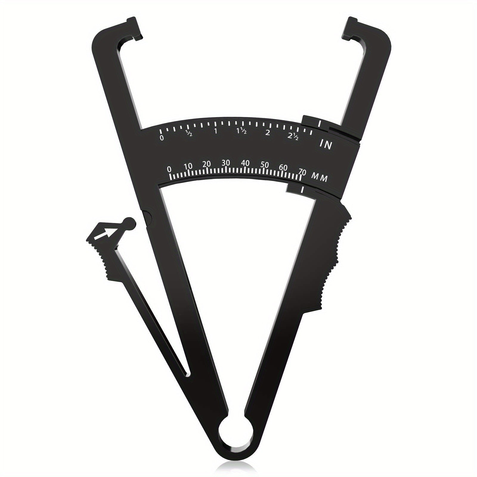 Kaliper Caliperfit do Pomiaru Tkanki Tłuszczowej do Prostej Kontroli Postępów Fitness