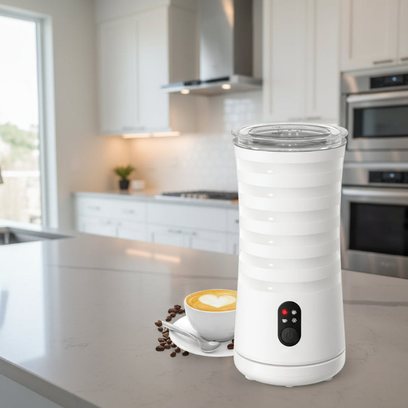 NovaBrew zařízení pro napěnění a napařování mléka baristické kvality pro domácí kávu