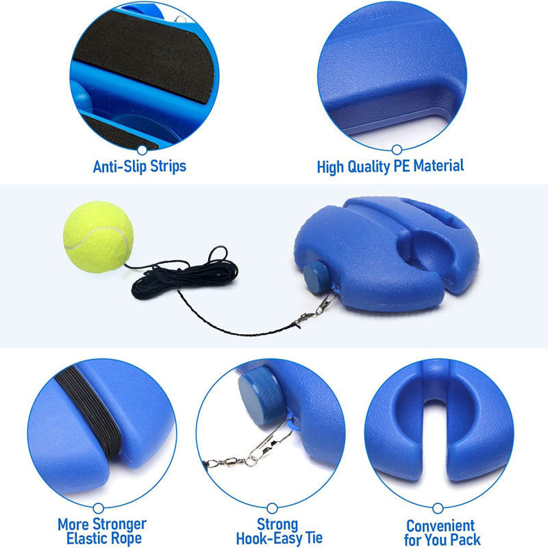 Tennis Pro Lets You Practice Solo On The Court Anytime