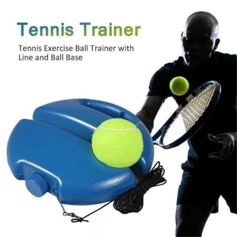 Tennis Pro Lets You Practice Solo On The Court Anytime