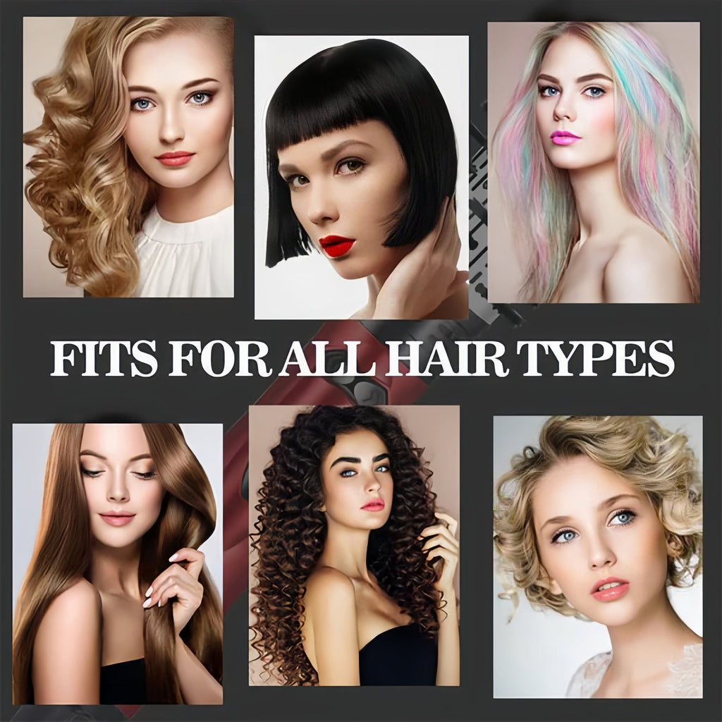 AeroGlow Hairbrush 3-In-1 For Effortless Styling And At-Home Results