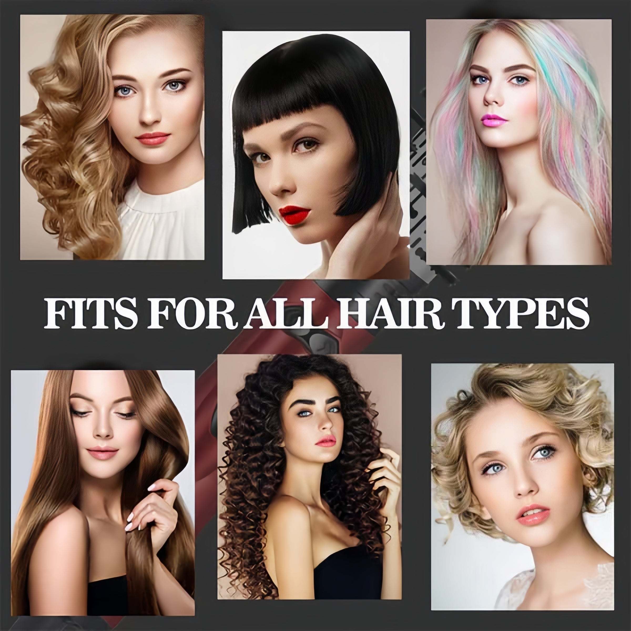 AeroGlow Hairbrush 3-In-1 For Effortless Styling And At-Home Results