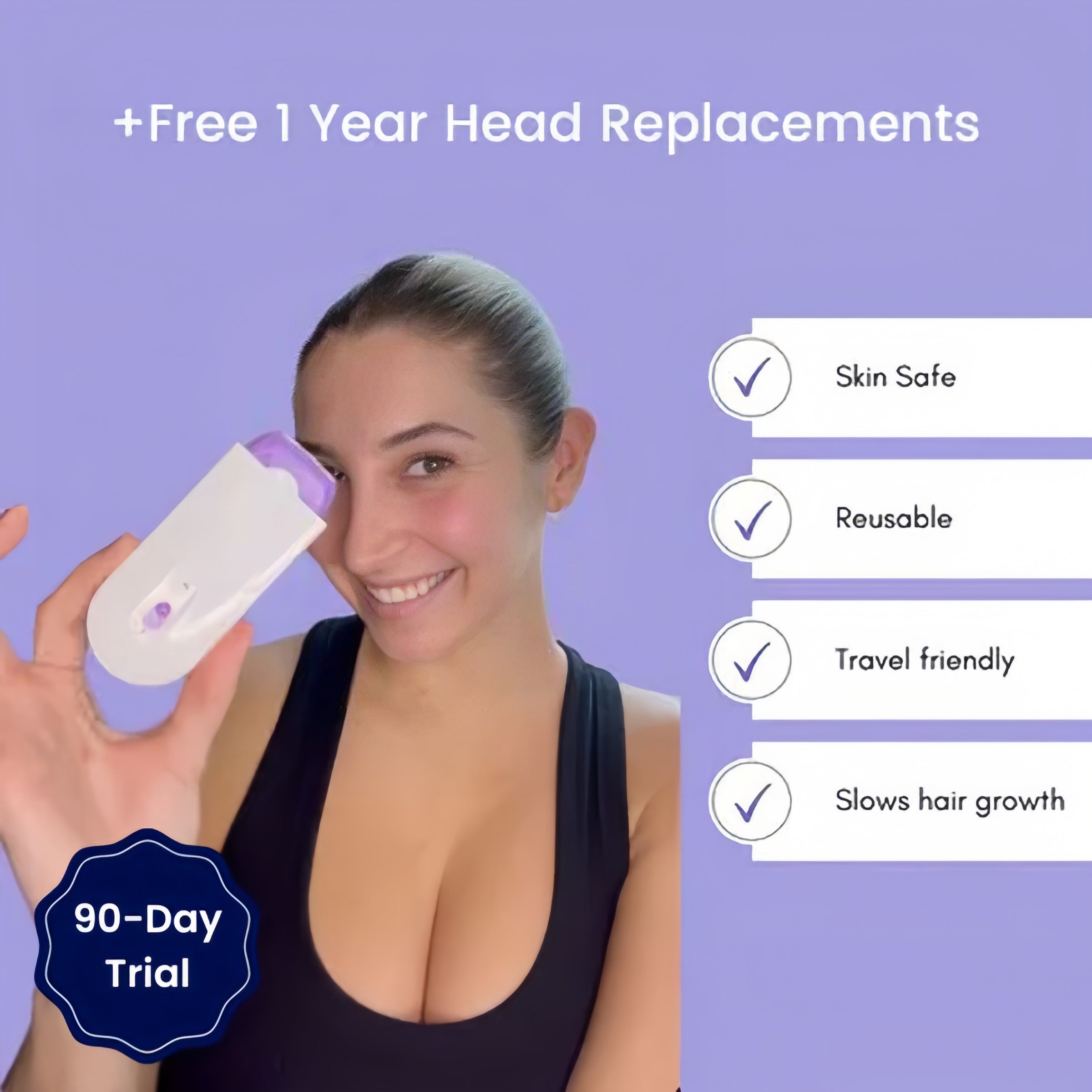 GlowPulse Hair Removal At Home Delivers Full Body Smoothness Without Irritation