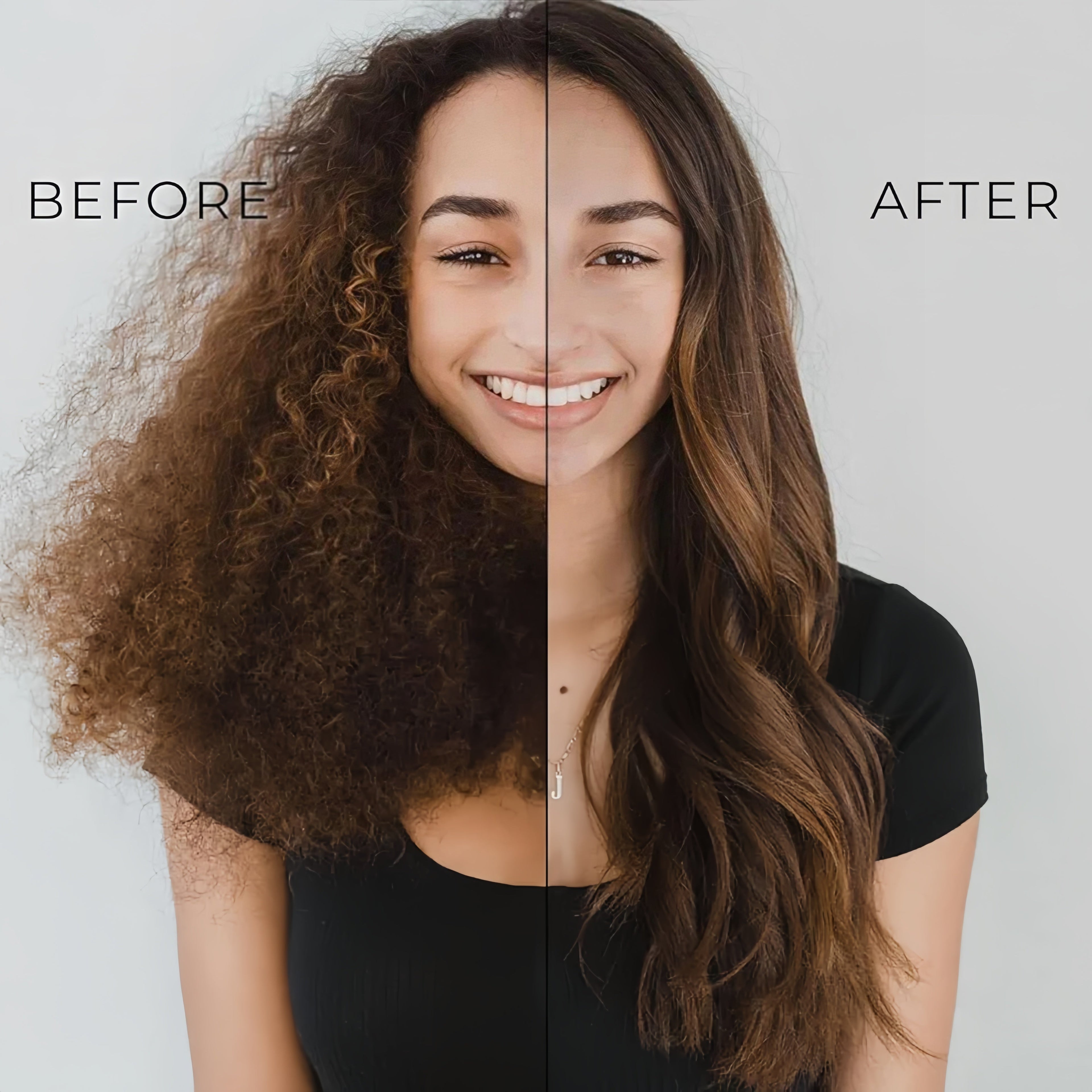 NovaBeam 2-In-1 Hair Styling Tool For Straightening Or Curling