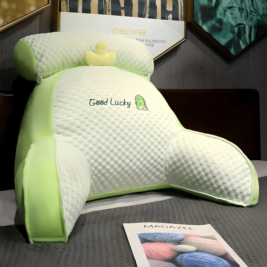 Nimbus Rest Back Support And Neck Pillow For Home Use