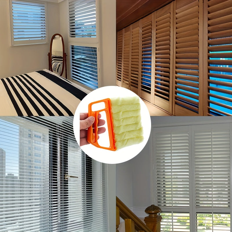 Sparkbrush Pro Cleaner for Vents and Louvers With Detachable Head
