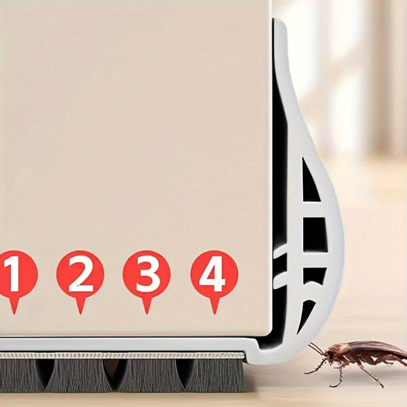 SnugBlock Adjustable Doorstop for Insulation and Soundproofing in Homes and Offices