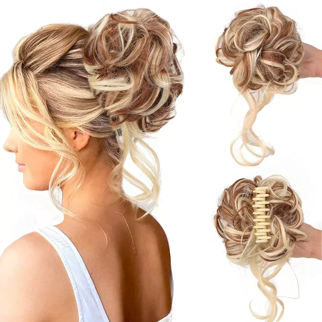 CurlyBun Sofort-Haarklammer für schnelle Alltagsfrisuren und elegante Looks