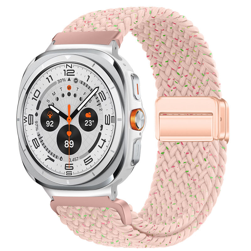 AeroLace nylon stropp med magnetspenne for Galaxy Watch Ultra