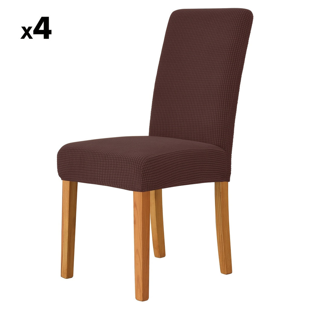 Velvora Fit Elegant Chair Renewal With Stretch Covers