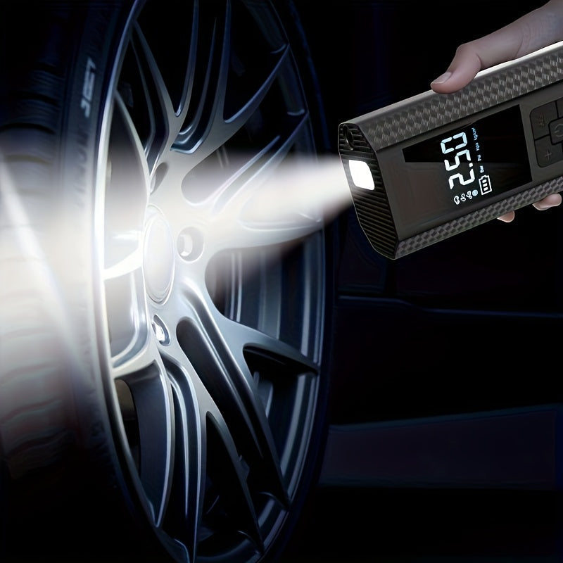 AutoAir Compact langaton rengaspumppu, 150 Psi ajoneuvoille ja urheilupalloille