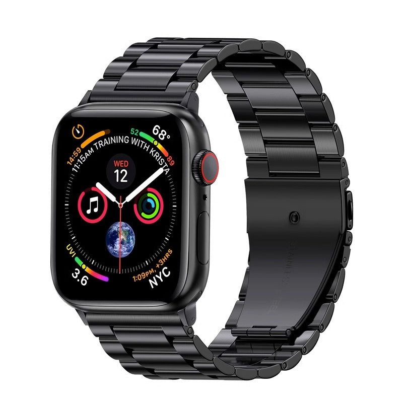NovaBand rustfrit stål urrem til Apple Watch, justerbar