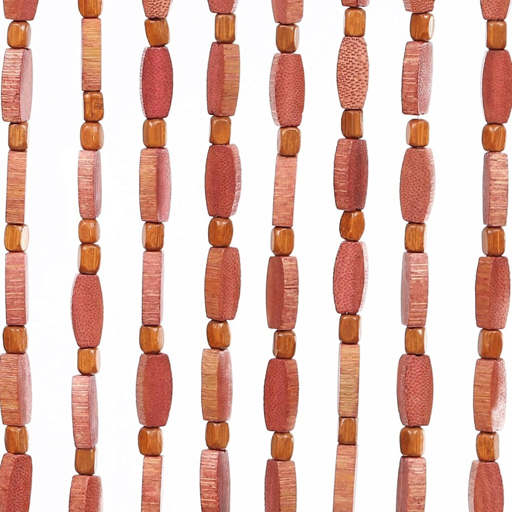 Pearl Bamboo koristeellinen bambuhelmiverho oviaukon yksityisyyteen