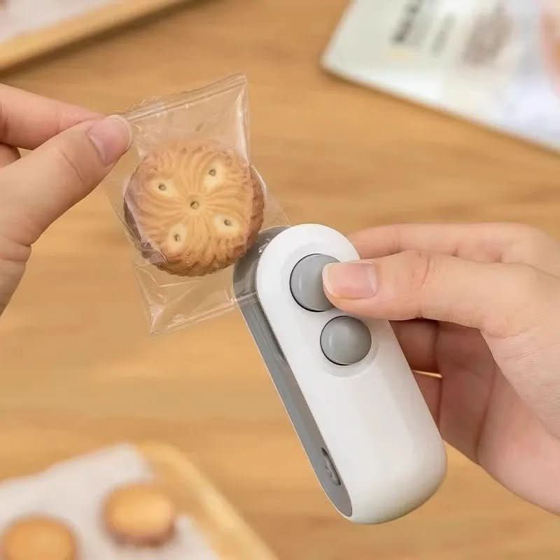 Ręczna zgrzewarka do torebek NovaSeal Pocket Bag Sealer utrzymuje świeżość jedzenia dla domowych kucharzy