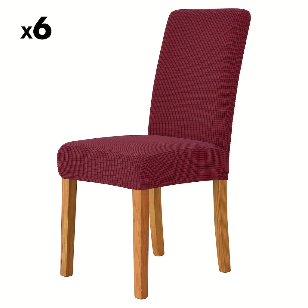 Velvora Fit Elegant Chair Renewal With Stretch Covers