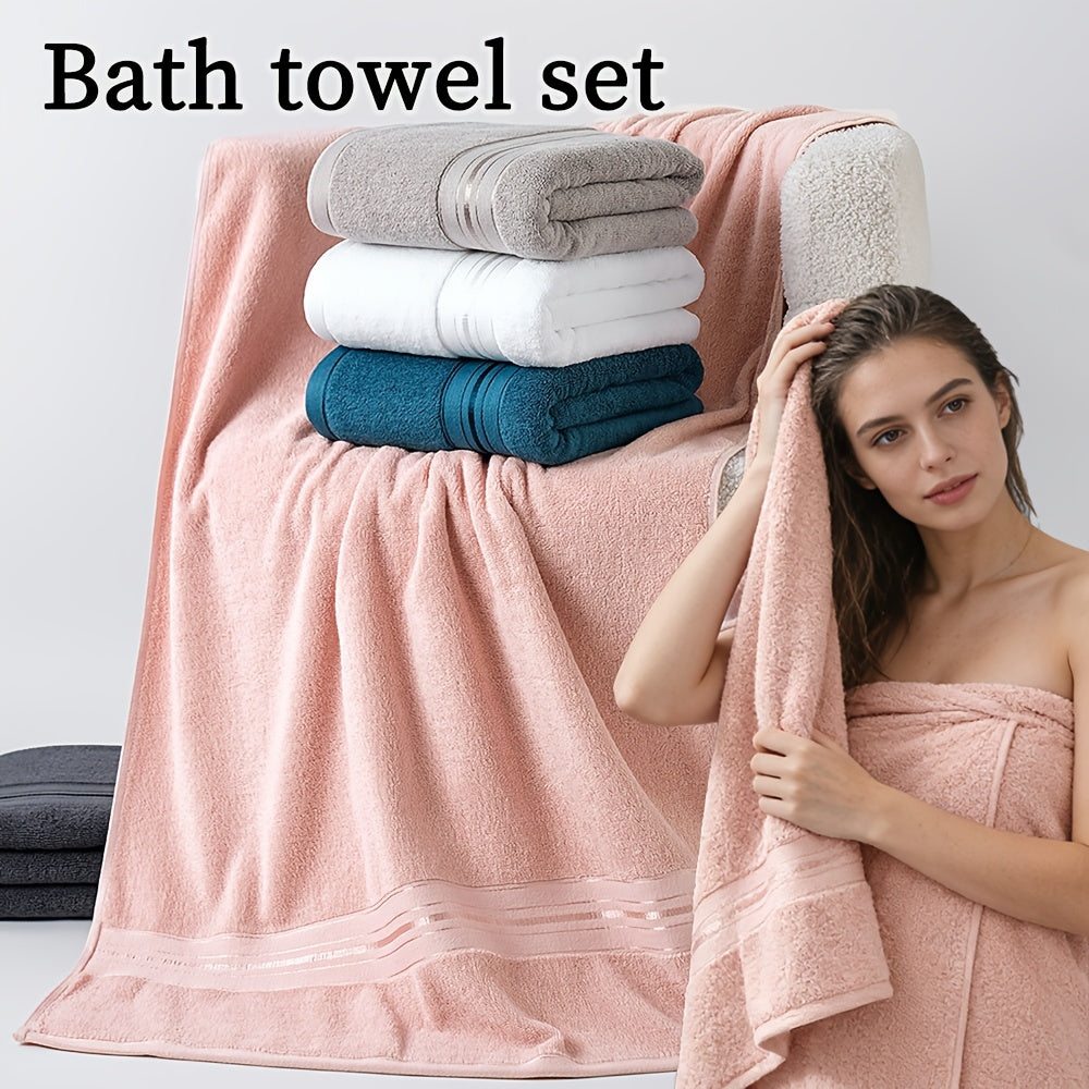 CosmoSoft Pamuklu Havlular Hızlı Kuruyan Büyük Banyo Havluları Ev Kullanımı İçin
