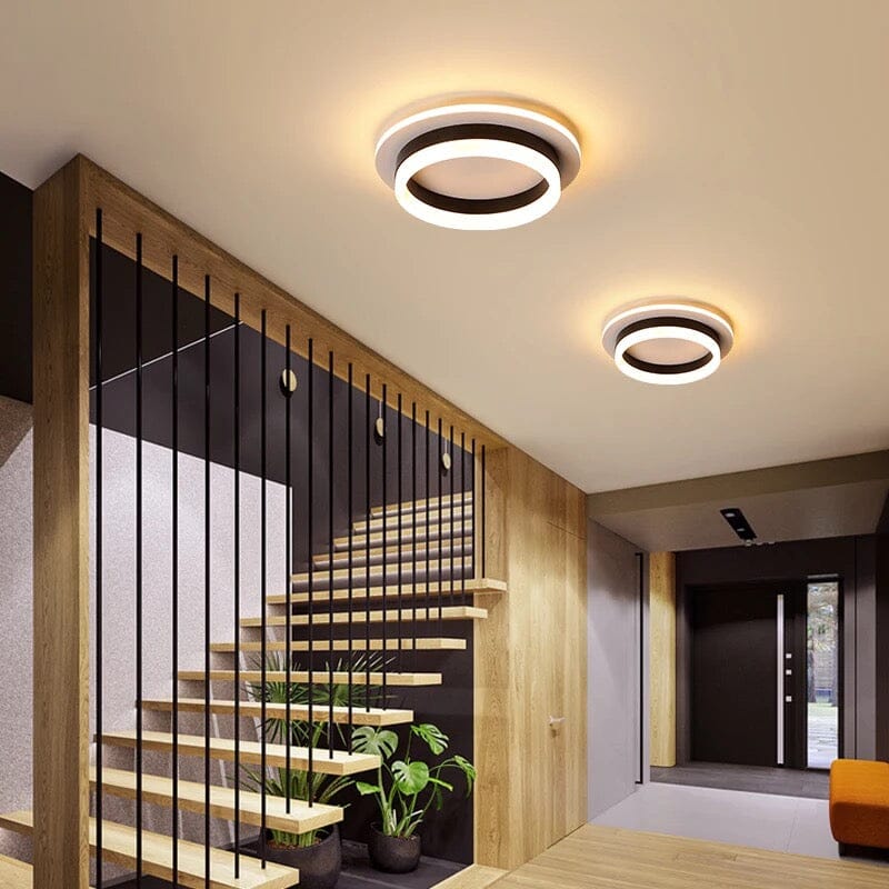 Lampada da Soffitto LED LumaNova per Corridoio Montaggio a Superficie Elite