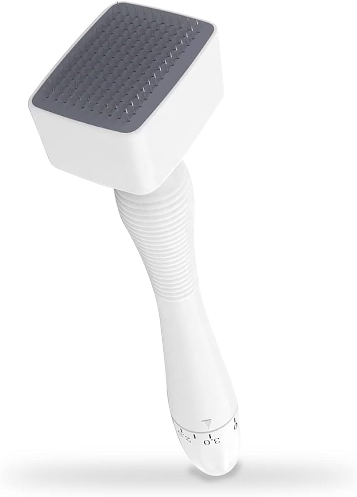 NovaDerm 140-igłowy derma roller z regulowanym pokrętłem do pielęgnacji skóry w domu