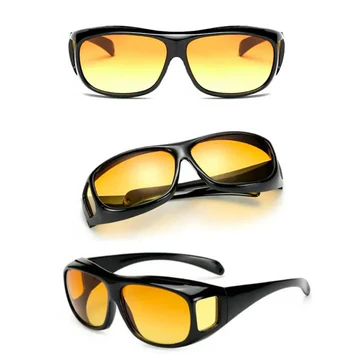 Headlight Drive Glasses For Safer Night Driving With Anti Glare Lenses