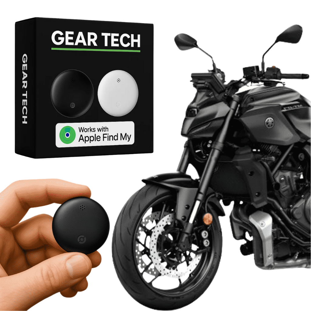 Motorcycle GPS Tracker With Real-Time Location And No Subscription