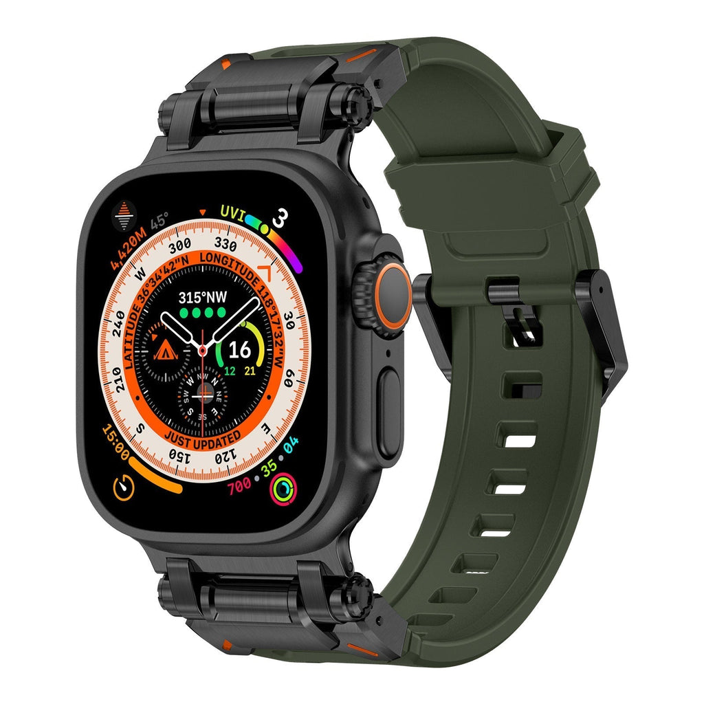 Náhradní silikonový řemínek pro Apple Watch Series pro pohodlné každodenní nošení