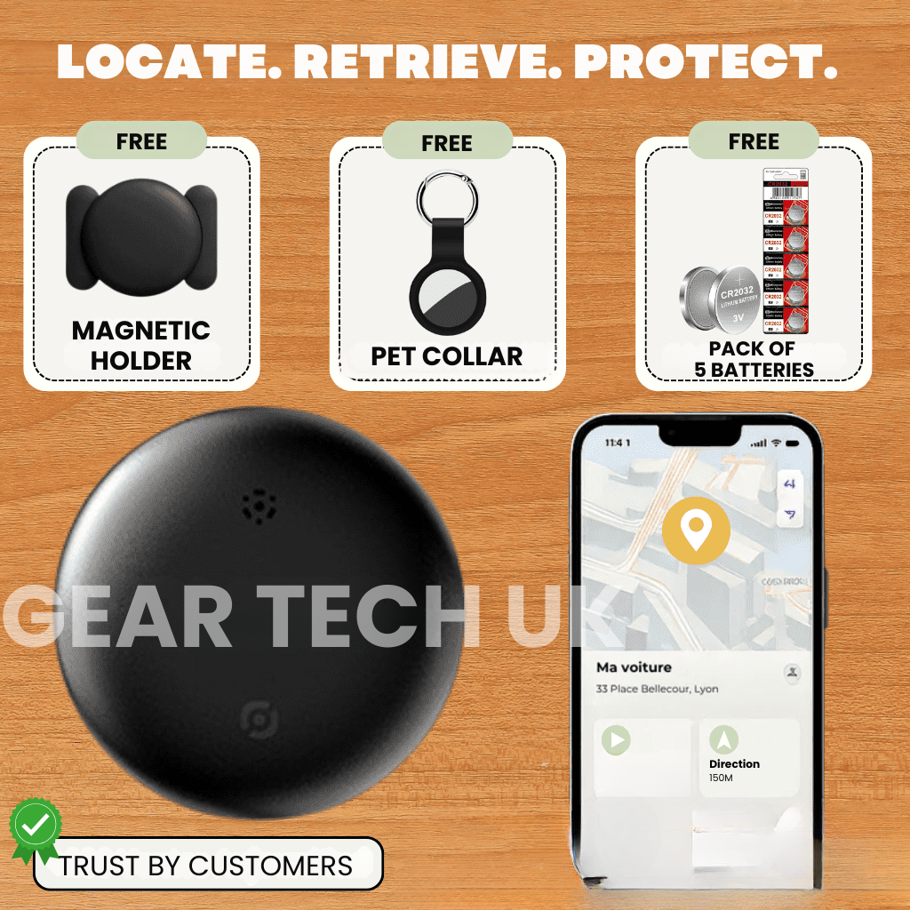 Motorcycle GPS Tracker With Real-Time Location And No Subscription