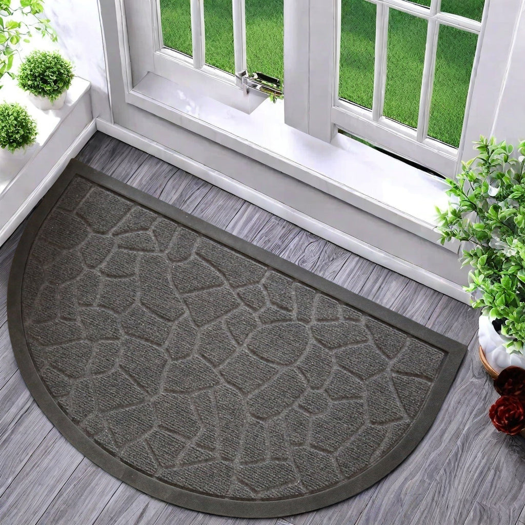 Earthlux Außen-Schmutzfangmatte für Haustür und Hintertür 44,96 x 74,93 cm