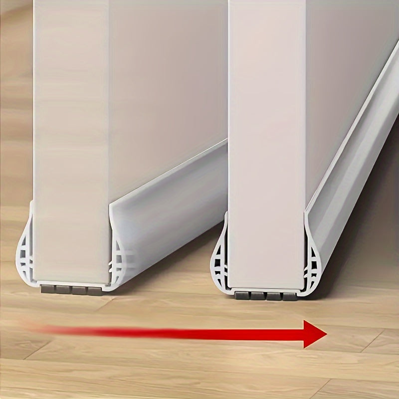 SnugBlock Adjustable Doorstop for Insulation and Soundproofing in Homes and Offices